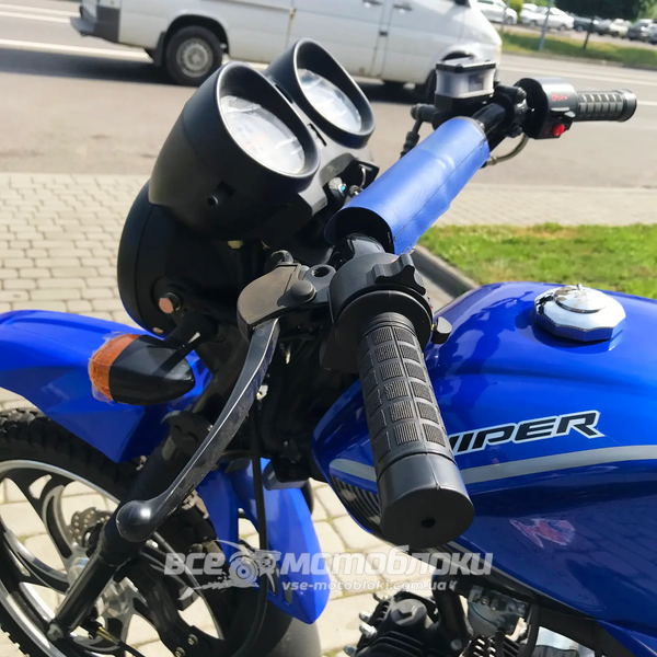 Мопед VIPER V125S ALPHA MOP-066 фото