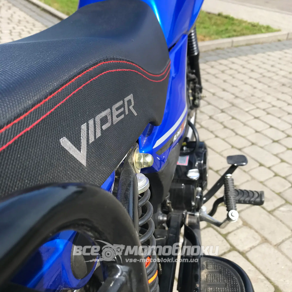 Мопед VIPER V125S ALPHA MOP-066 фото