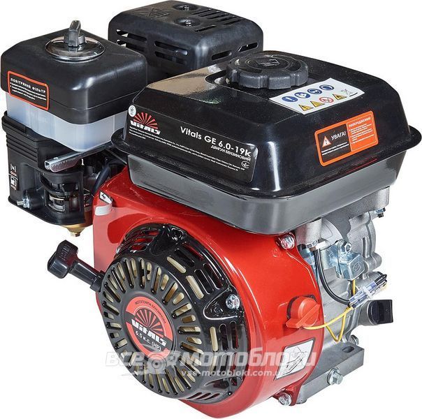 Двигатель Vitals GE 6.0-19k 165163 фото