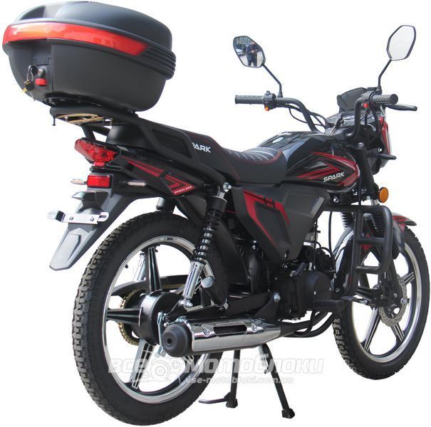 Мотоцикл SPARK SP125C-2SN MOT-594 фото