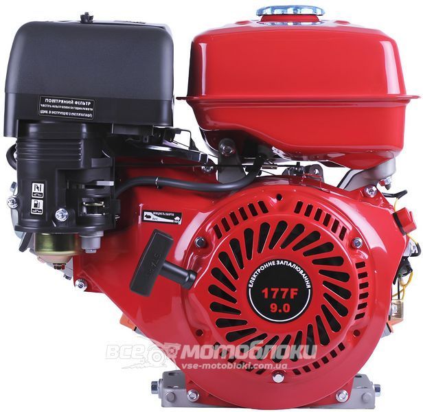 Двигатель TATA 177F-TT (Под конус) DV-65-177F фото