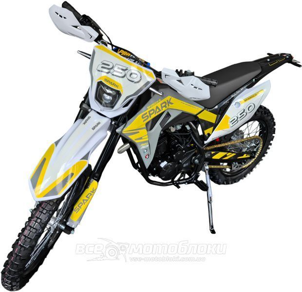 Мотоцикл SPARK SP250CR-5 MOT-678 фото
