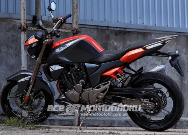 Мотоцикл GEON STINGER 250 MOT-314 фото