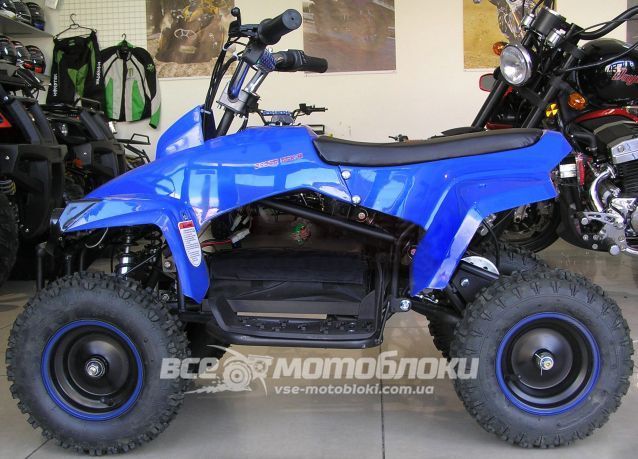 Електроквадроцикл Viper 800W New ELK-024 фото