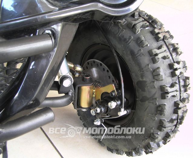 Електроквадроцикл Viper 800W New ELK-024 фото