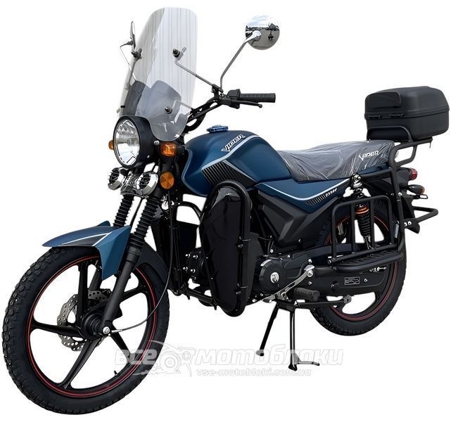 Мопед VIPER V125S ALPHA MOP-066 фото