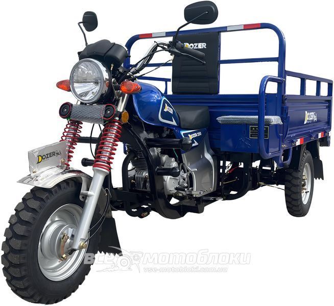 Трицикл грузовой DOZER Model 200 TRI-017 фото