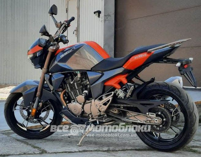 Мотоцикл GEON STINGER 250 MOT-314 фото