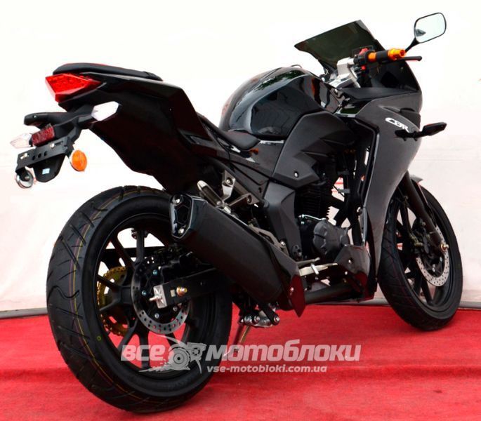 Мотоцикл BASHAN CBR 250 NEW MOT-213 фото