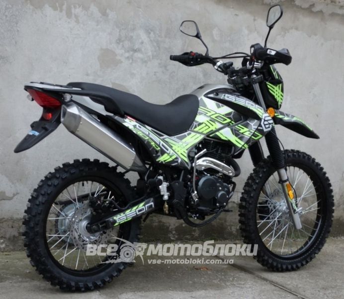 Мотоцикл GEON X-ROAD 250CB PRO MOT-063 фото