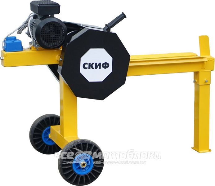 Дровокол рейковий електричний Skif 12Т SKF-061 фото