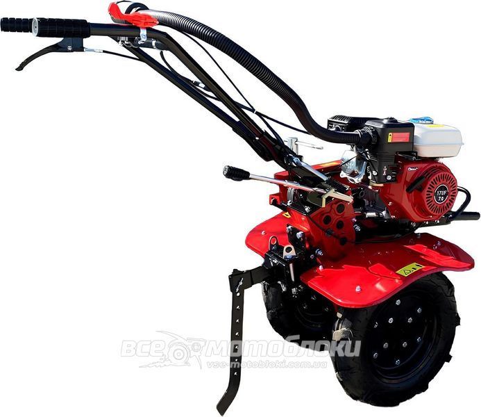 Мотоблок Тата TT-900-ZX (Колеса 4x10) (Выносной фильтр) (Красный) ТТ-900-ZX (3+1)-F фото