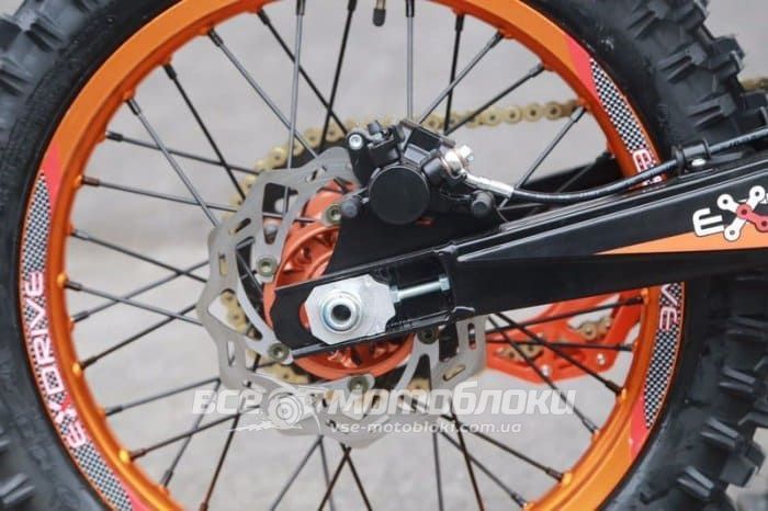Мотоцикл EXDRIVE PROFACTORY 250 (21/18) MOT-366 фото