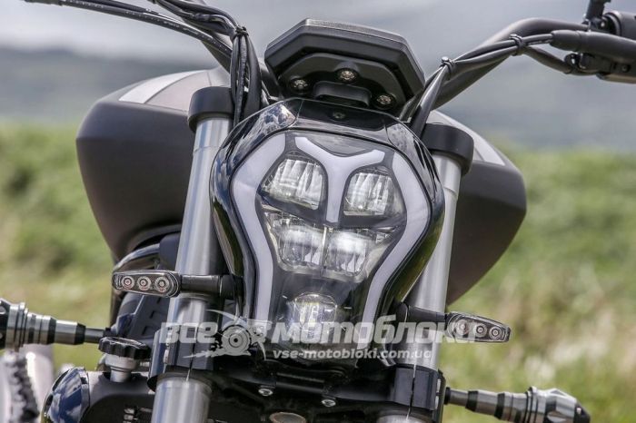 Мотоцикл BENELLI 502C ABS ON-ROAD MOT-163 фото