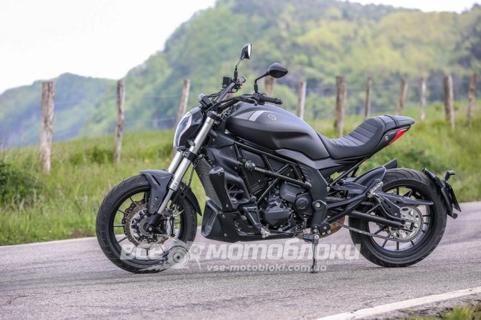 Мотоцикл BENELLI 502C ABS ON-ROAD MOT-163 фото