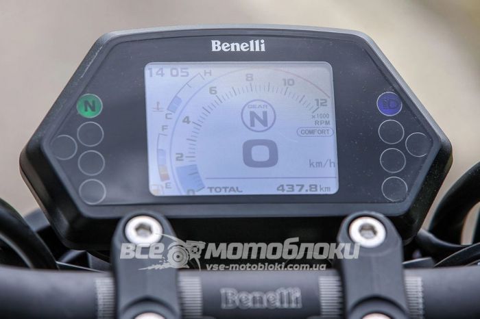 Мотоцикл BENELLI 502C ABS ON-ROAD MOT-163 фото