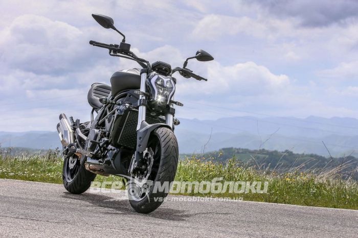 Мотоцикл BENELLI 502C ABS ON-ROAD MOT-163 фото