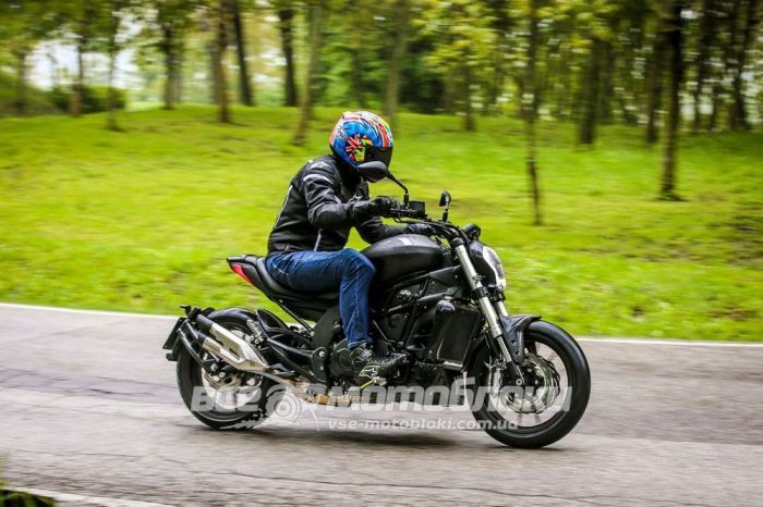 Мотоцикл BENELLI 502C ABS ON-ROAD MOT-163 фото