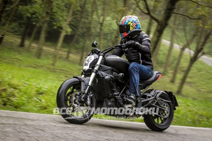 Мотоцикл BENELLI 502C ABS ON-ROAD MOT-163 фото