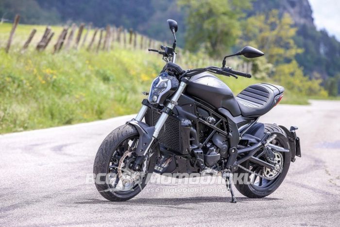Мотоцикл BENELLI 502C ABS ON-ROAD MOT-163 фото