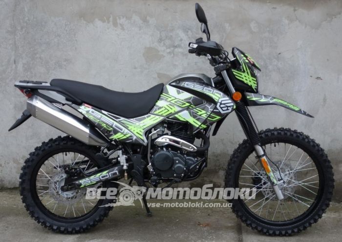 Мотоцикл GEON X-ROAD 250CB PRO MOT-063 фото
