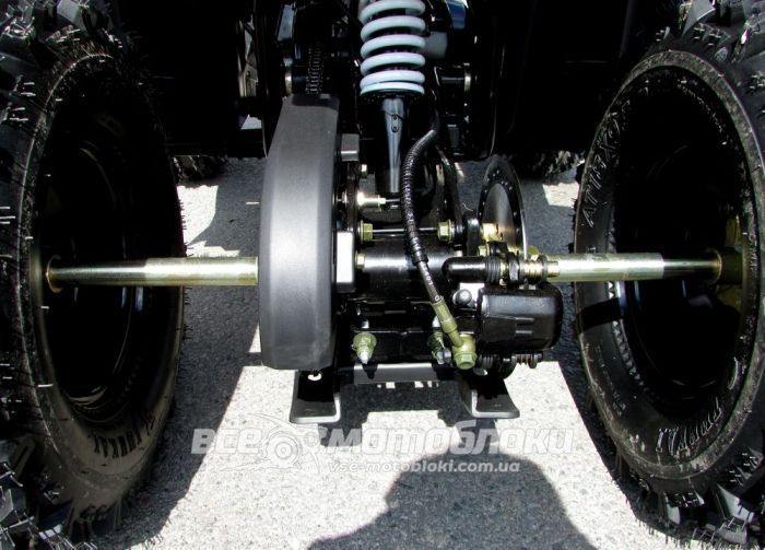 Квадроцикл COMMAN Hunter Scrambler 150cc KVD-021 фото