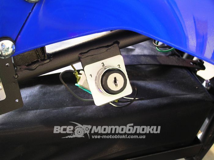 Електроквадроцикл Viper 800W New ELK-024 фото