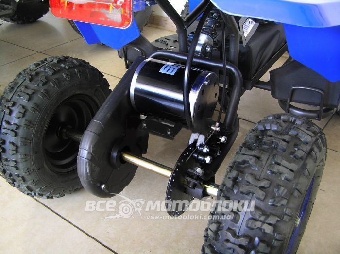 Електроквадроцикл Viper 800W New ELK-024 фото