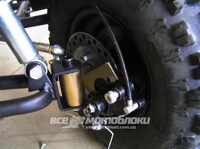 Електроквадроцикл Viper 800W New ELK-024 фото