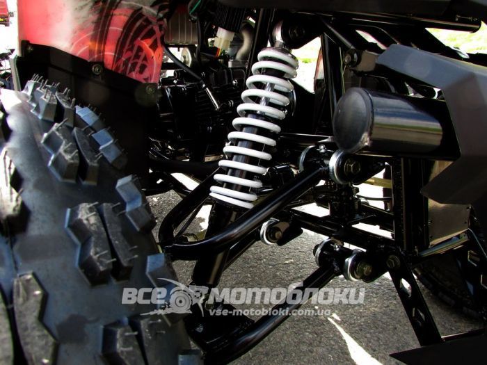 Квадроцикл COMMAN Hunter Scrambler 150cc KVD-021 фото