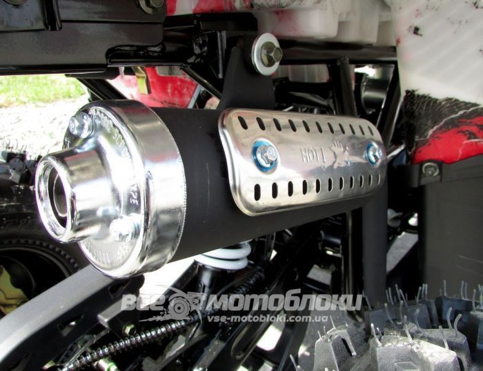 Квадроцикл COMMAN Hunter Scrambler 150cc KVD-021 фото