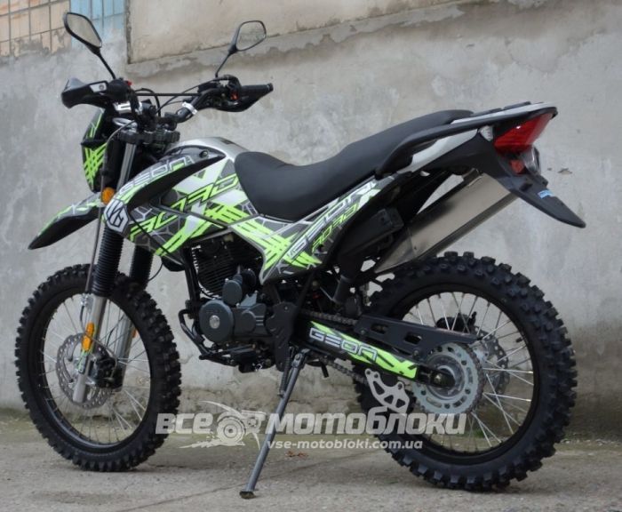 Мотоцикл GEON X-ROAD 250CB PRO MOT-063 фото