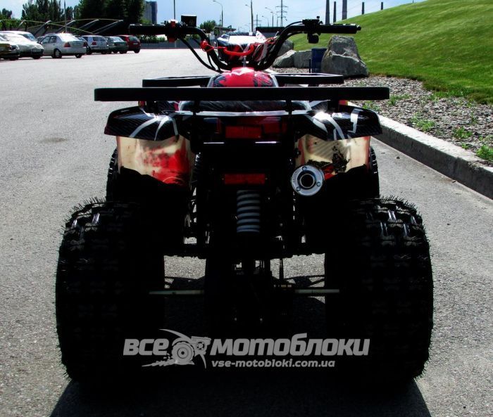Квадроцикл COMMAN Hunter Scrambler 150cc KVD-021 фото