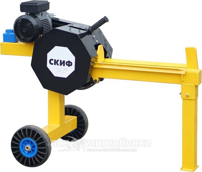 Дровокол рейковий електричний Skif 12Т SKF-061 фото
