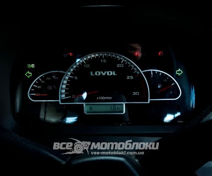 Мінітрактор FOTON FT 504 CNC 123924 фото