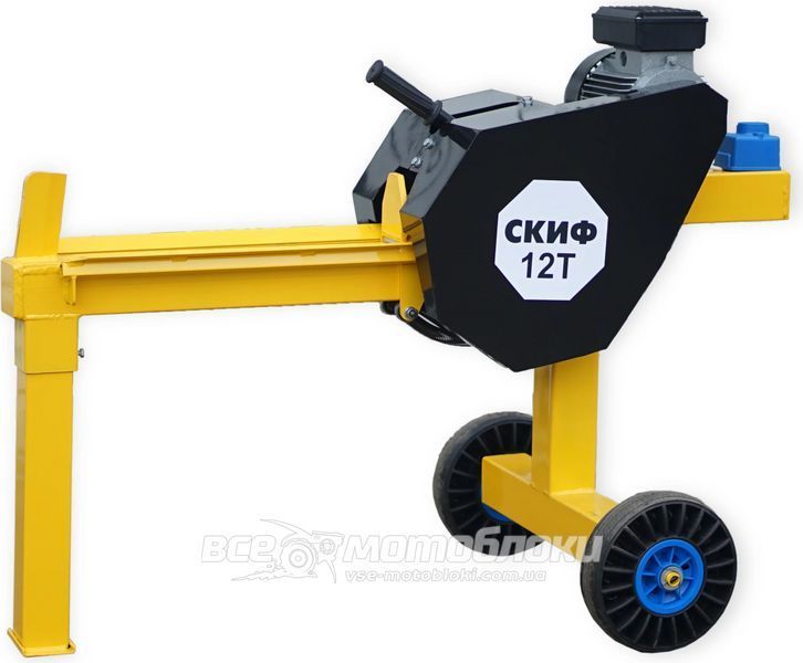 Дровокол рейковий електричний Skif 12Т SKF-061 фото