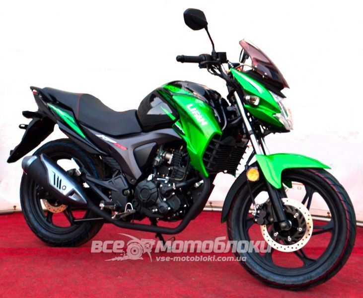 Мотоцикл LIFAN KP150 (LIFAN IROKEZ) MOT-113 фото