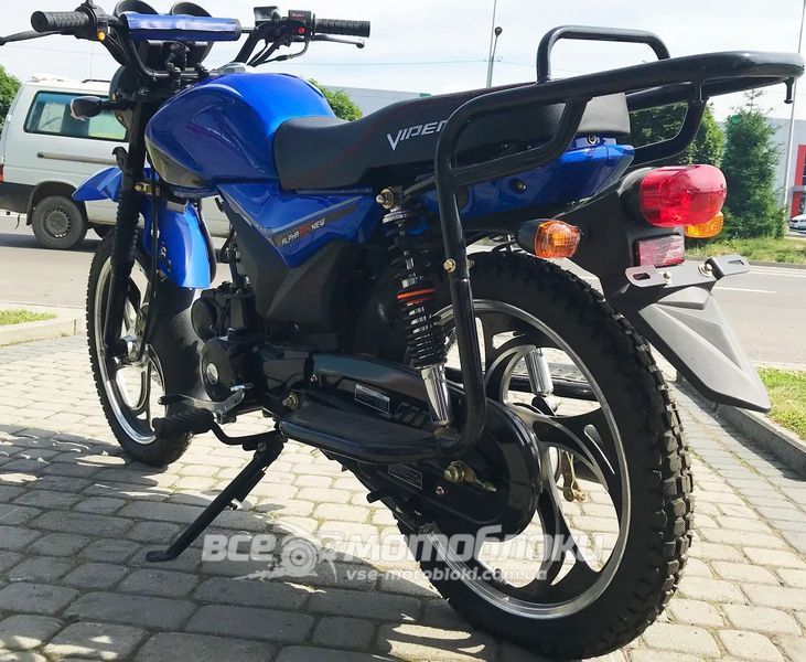 Мопед VIPER V125S ALPHA MOP-066 фото