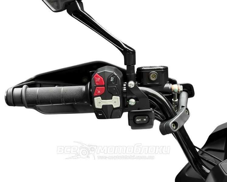 Квадроцикл HISUN GUARDIAN 550L EPS Long Base KVD-380 фото