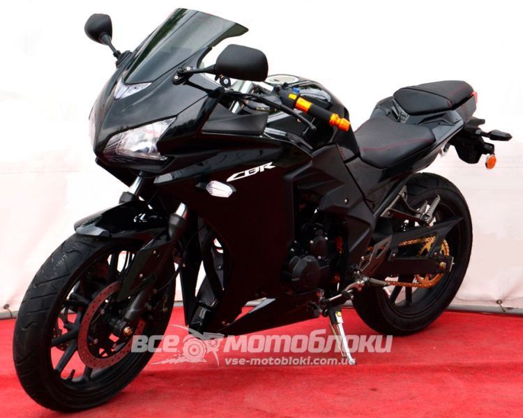 Мотоцикл BASHAN CBR 250 NEW MOT-213 фото