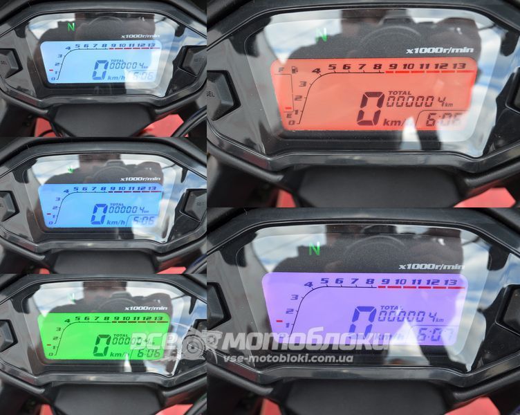 Мотоцикл BASHAN CBR 250 NEW MOT-213 фото