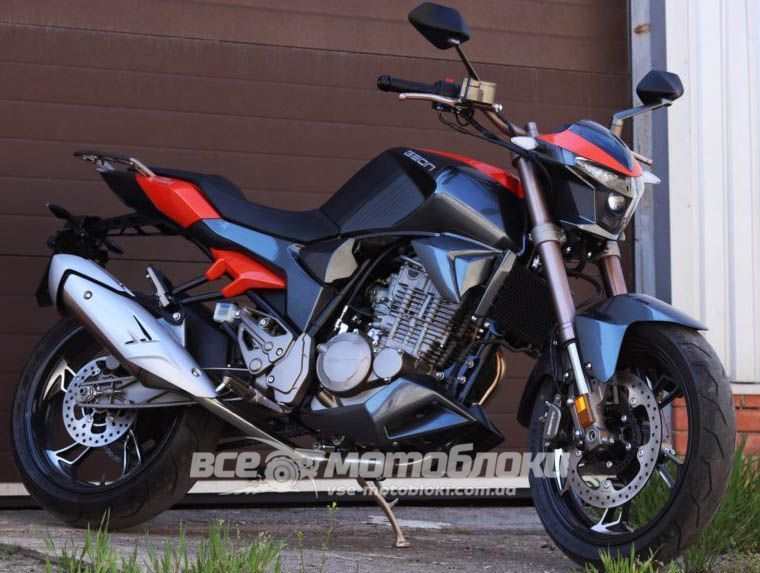 Мотоцикл GEON STINGER 250 MOT-314 фото
