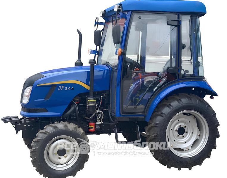 Мінітрактор DONGFENG 244 (З кабіною) NT49 фото