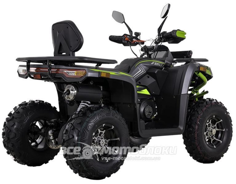 Квадроцикл ASIX CHALLENGER PRO 250 KVD-295 фото
