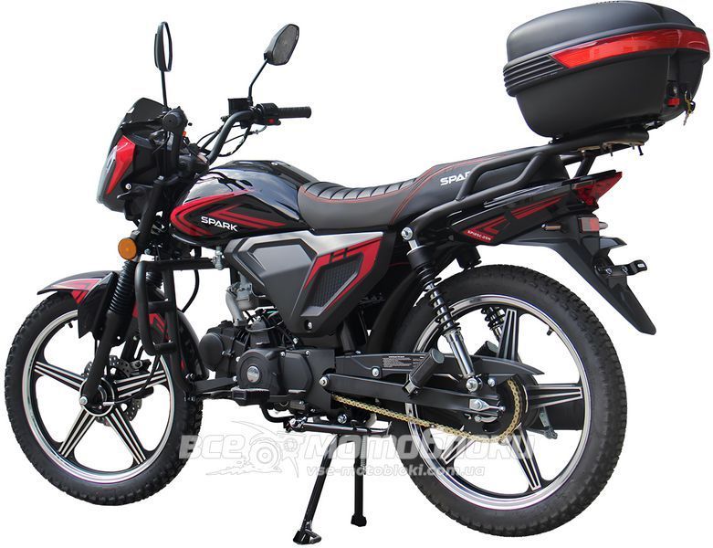 Мотоцикл SPARK SP125C-2SN MOT-594 фото