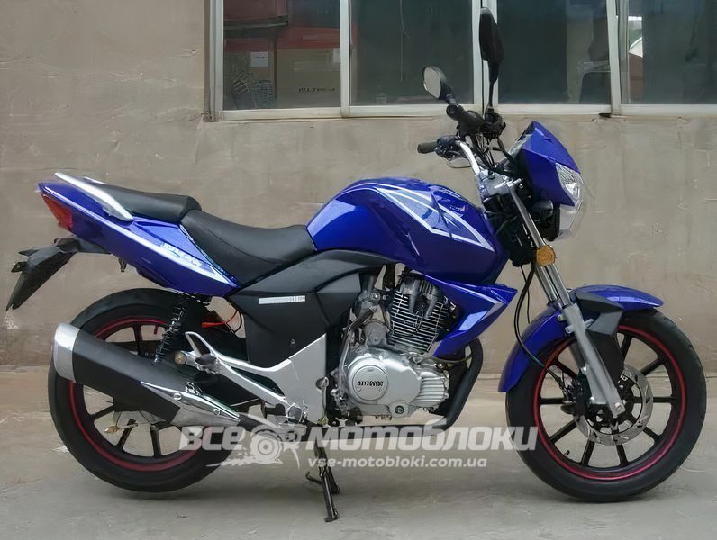 Мотоцикл SPARK SP150R-23 MOT-013 фото
