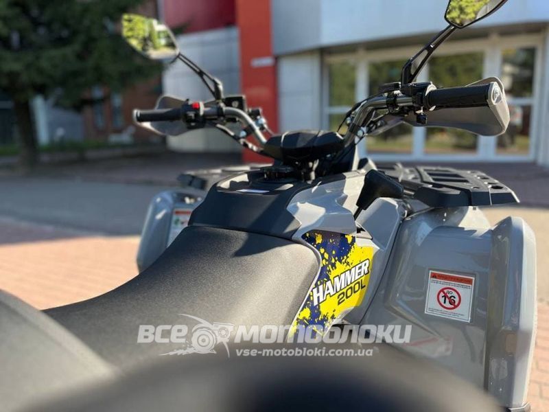 Квадроцикл MIKILON HAMMER 200L KVD-222 фото