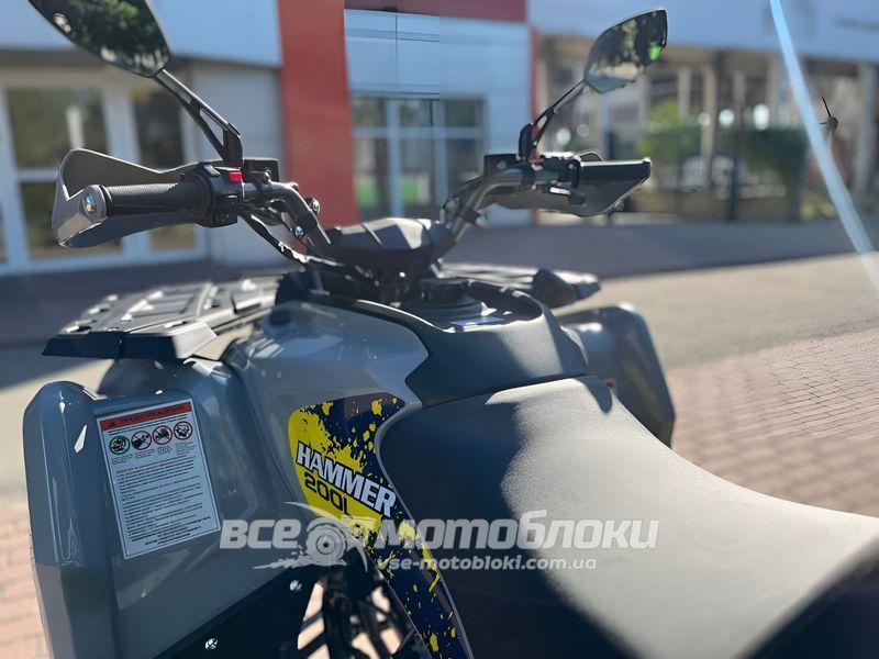 Квадроцикл MIKILON HAMMER 200L KVD-222 фото