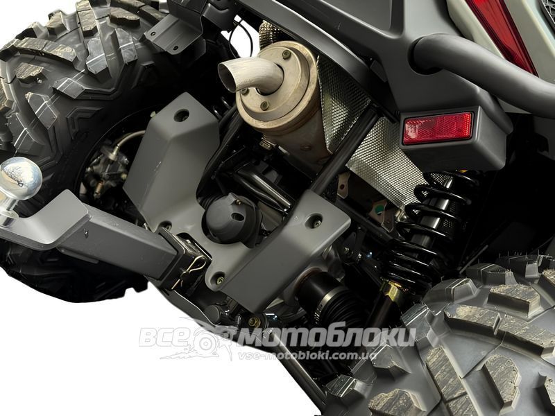 Квадроцикл HISUN GUARDIAN 550L EPS Long Base KVD-380 фото