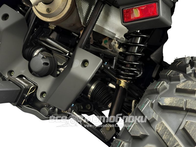 Квадроцикл HISUN GUARDIAN 550L EPS Long Base KVD-380 фото